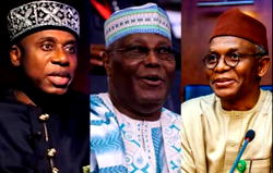 2027: Why Tinubu must go – Atiku, El-Rufai, Amaechi