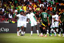 Nigeria beat Jamaica 5-4 on penalties to win Unity Cup
