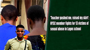 ‘Teacher pushed me, raised my skirt’; NYSC member fights for 13 victims of sexual abuse in Lagos