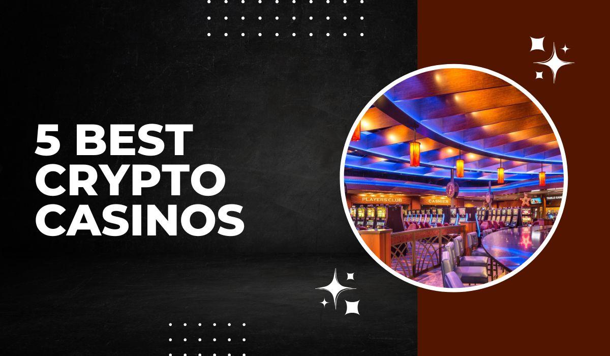 5 Best Crypto Casinos| Top Instant Payout Bitcoin Casinos With Exclusive  Bonuses, No KYC - May Update - Vanguard News