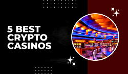 5 Best Crypto Casinos| Top Instant Payout Bitcoin Casinos With Exclusive Bonuses, No KYC – May Update