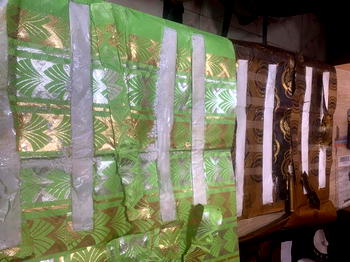 NDLEA seizes cocaine hidden in Aso-Ebi caps, headgears