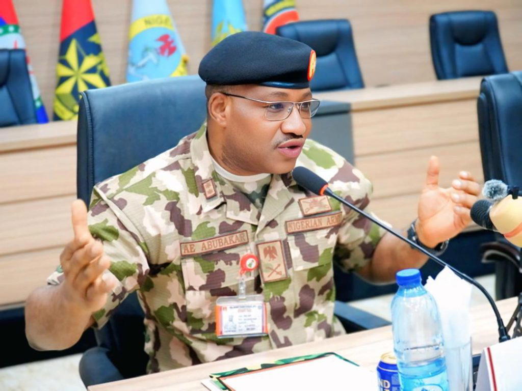 Terrorists waging war against Nigeria, not armed forces – Theatre commander