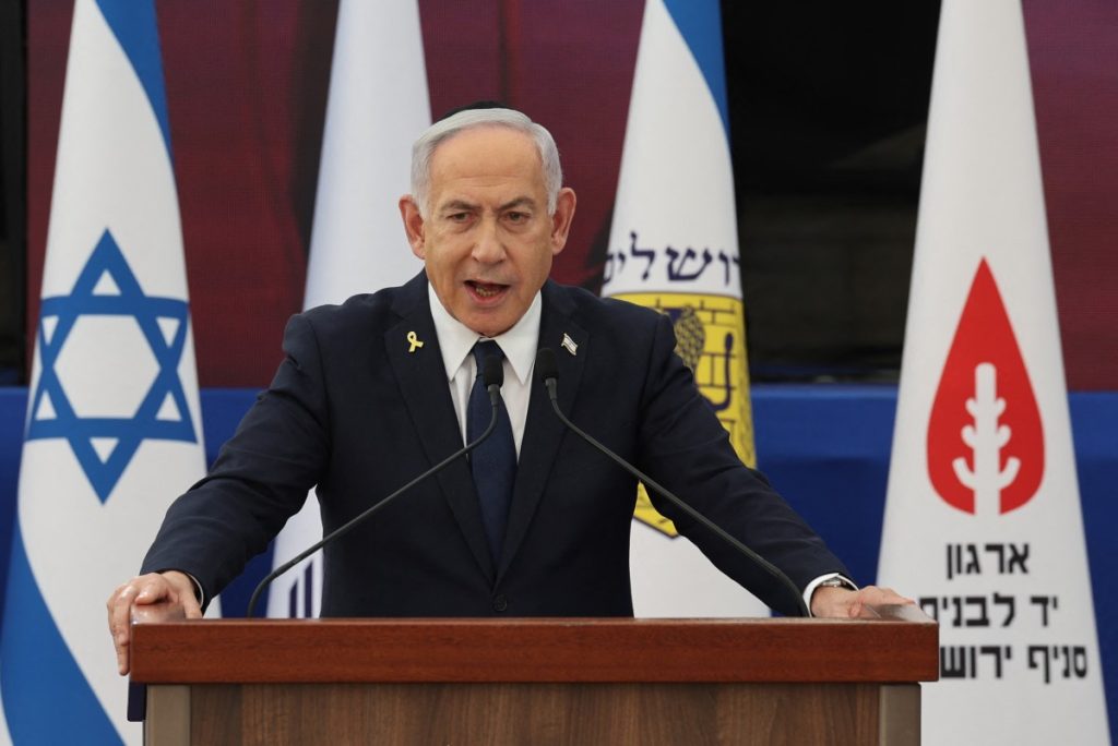 ‘Israel won’t stop,’ Netanyahu tells Starmer, Macron, Carney over Gaza criticism
