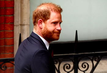 Prince Harry says he would ‘love’ to reconcile with family