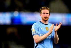 Man City climb to third as De Bruyne sinks Wolves