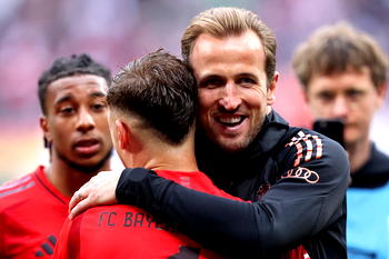 Bayern Munich win 34th Bundesliga title after Bayer Leverkusen draw
