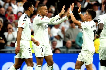 Real Madrid maintain La Liga dream with 3-2 win over Celta