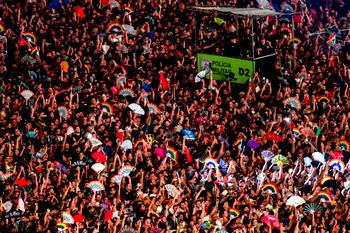 Brazil police prevent bomb attack targeting packed Lady Gaga concert