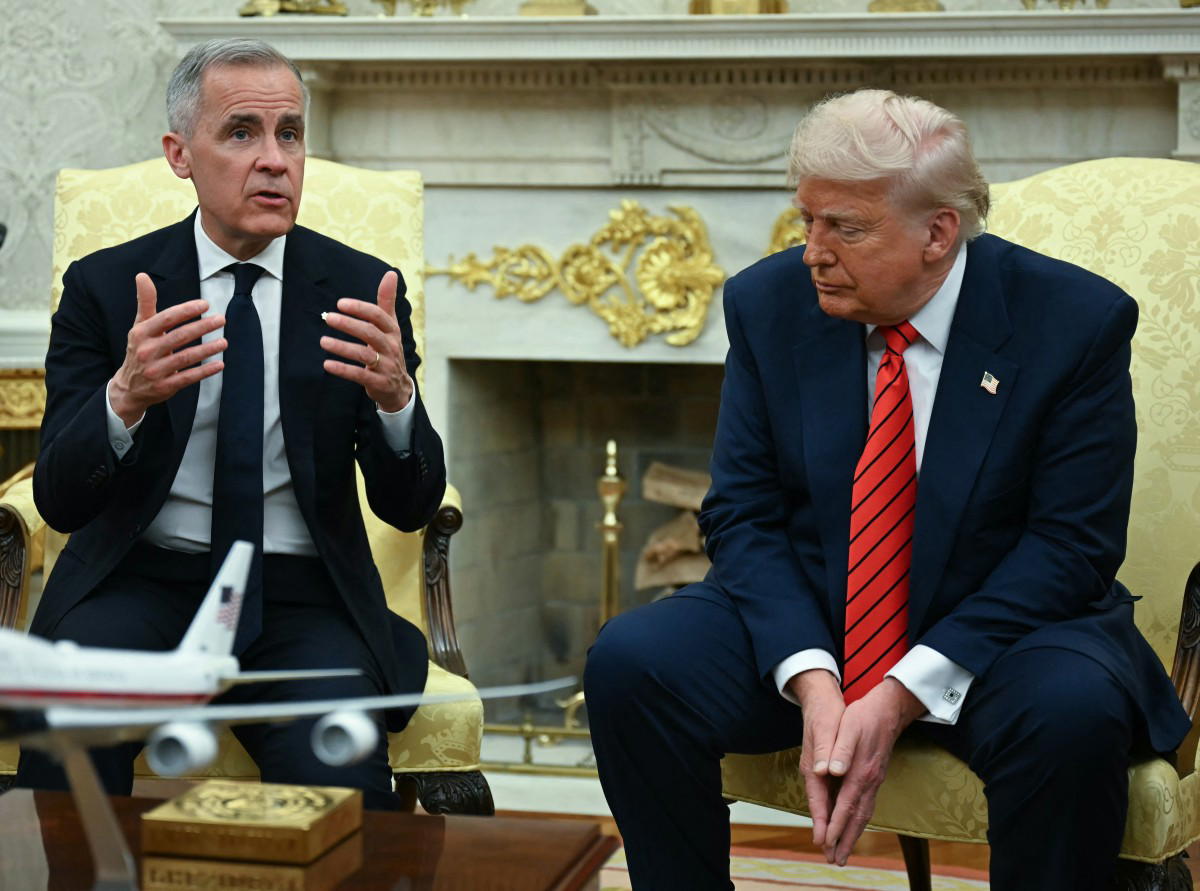 PM Carney tells Trump Canada is ‘not for sale’