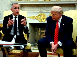 PM Carney tells Trump Canada is ‘not for sale’