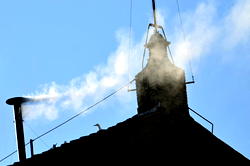 White smoke signals new pope elected
