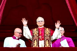 America’s Robert Francis Prevost announced as new pope