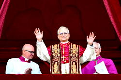 America’s Robert Francis Prevost announced as new pope
