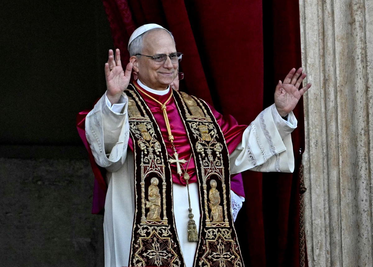 Tinubu congratulates Pope Leo X1V
