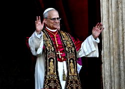 Tinubu congratulates Pope Leo X1V