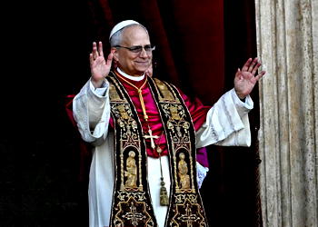 Tinubu congratulates Pope Leo X1V