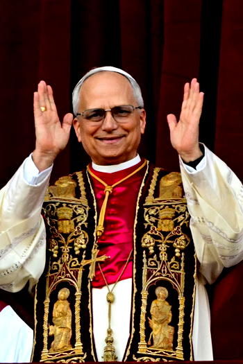 ‘A blessing’: US Catholics celebrate first American pope