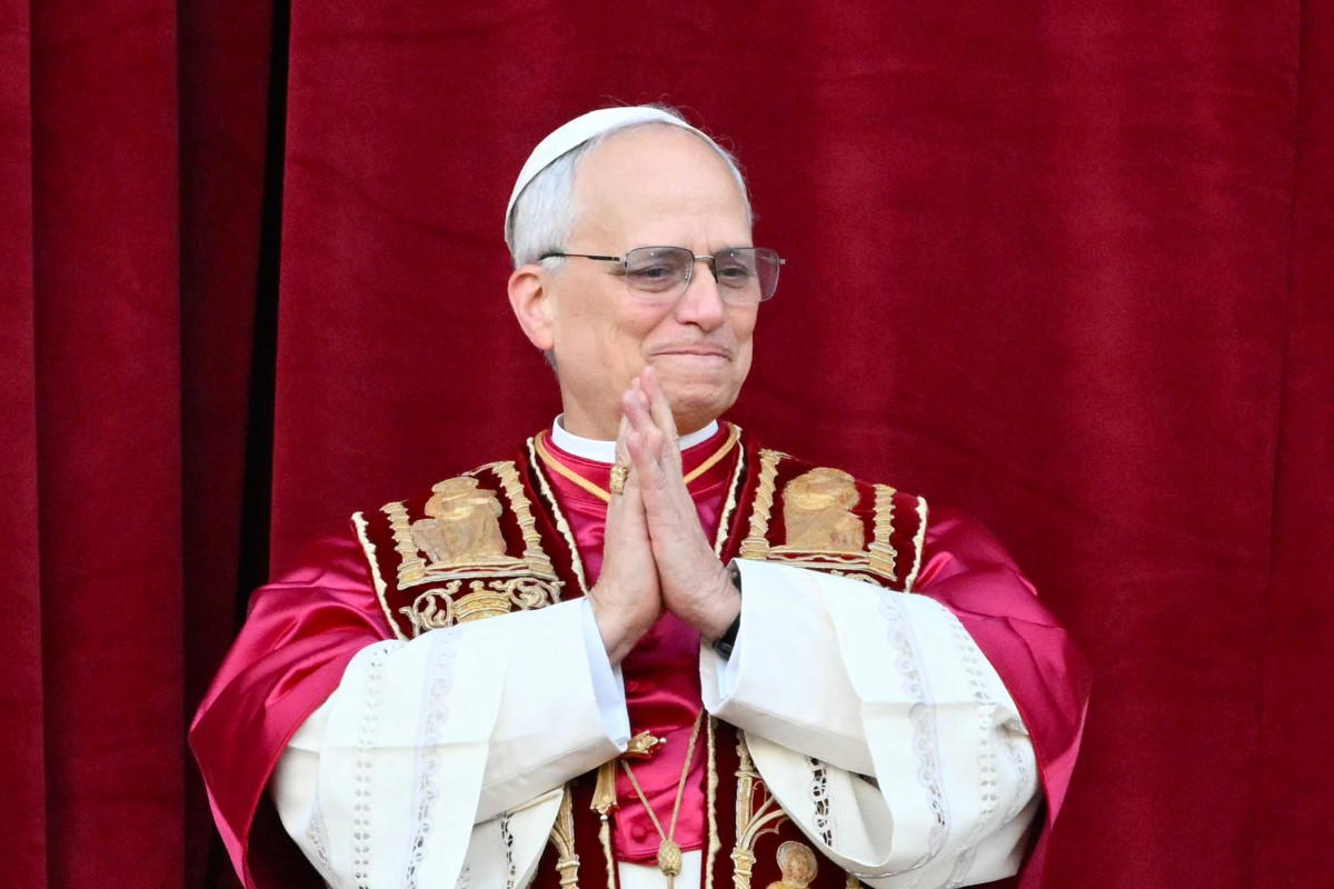 Catholics hail new pope’s emergence, distance Trump from process