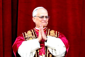 World leaders welcome Leo, first US pope