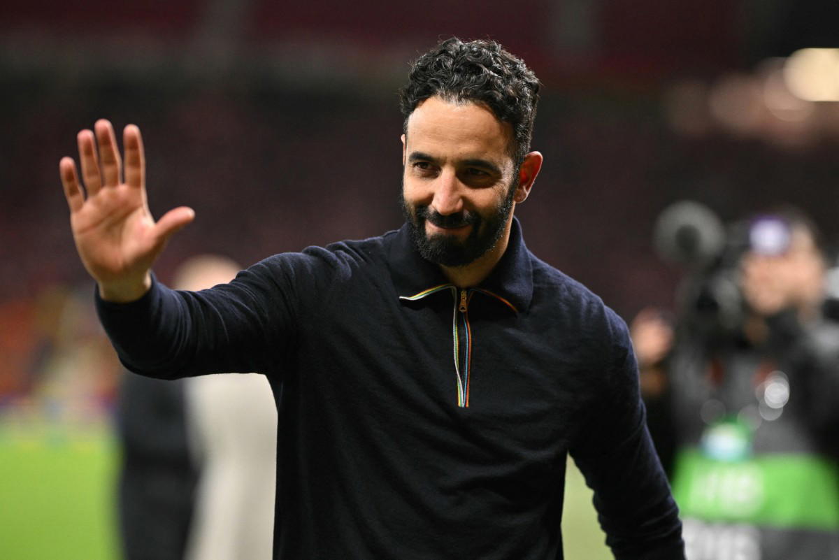 Anything but Europa League glory ‘means nothing’ for Man Utd, says Amorim