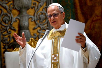 Pope Leo slams ‘unacceptable’ threat to Iranian population
