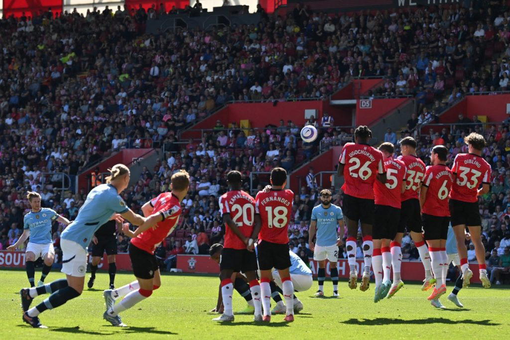 Man City held by Southampton as Brentford, Brighton win