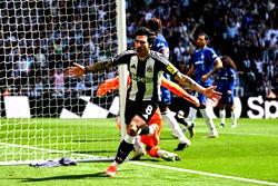 Tonali sinks 10-man Chelsea as Newcastle inch towards UCL qualification