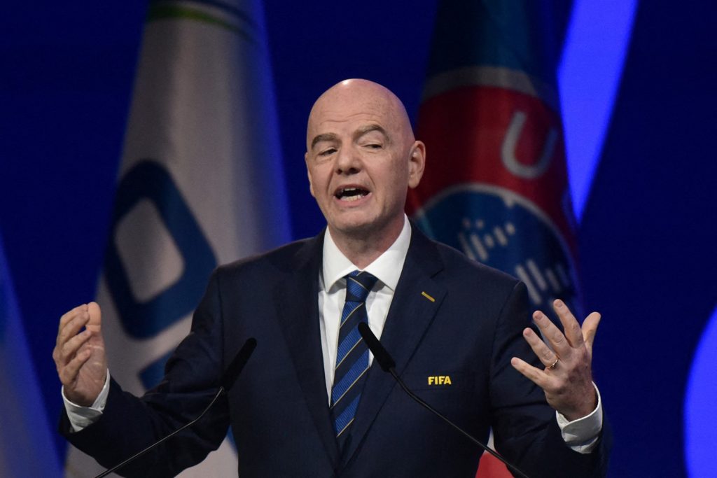 UEFA move to defuse anger over Infantino delay at FIFA Congress