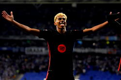 Barcelona win La Liga title after beating rivals Espanyol