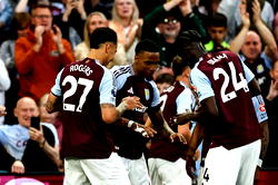Aston Villa sink Spurs to boost bid to reach Champions League