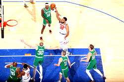 NBA champion Celtics eliminated from playoffs by rampant Knicks