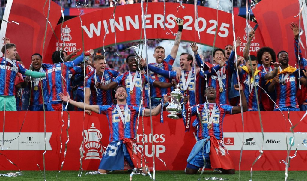 [Updated] Palace stun Man City to win FA Cup for first time