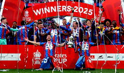 [Updated] Palace stun Man City to win FA Cup for first time
