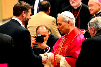 Photos: Leo XIV’s inauguration mass begins in St Peter’s Square