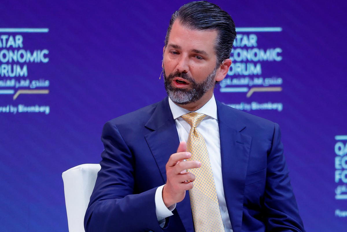 Trump Jr says ‘maybe one day’ he’ll run for US president
