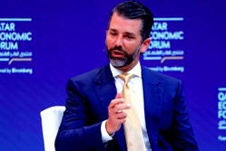 Trump Jr says ‘maybe one day’ he’ll run for US president