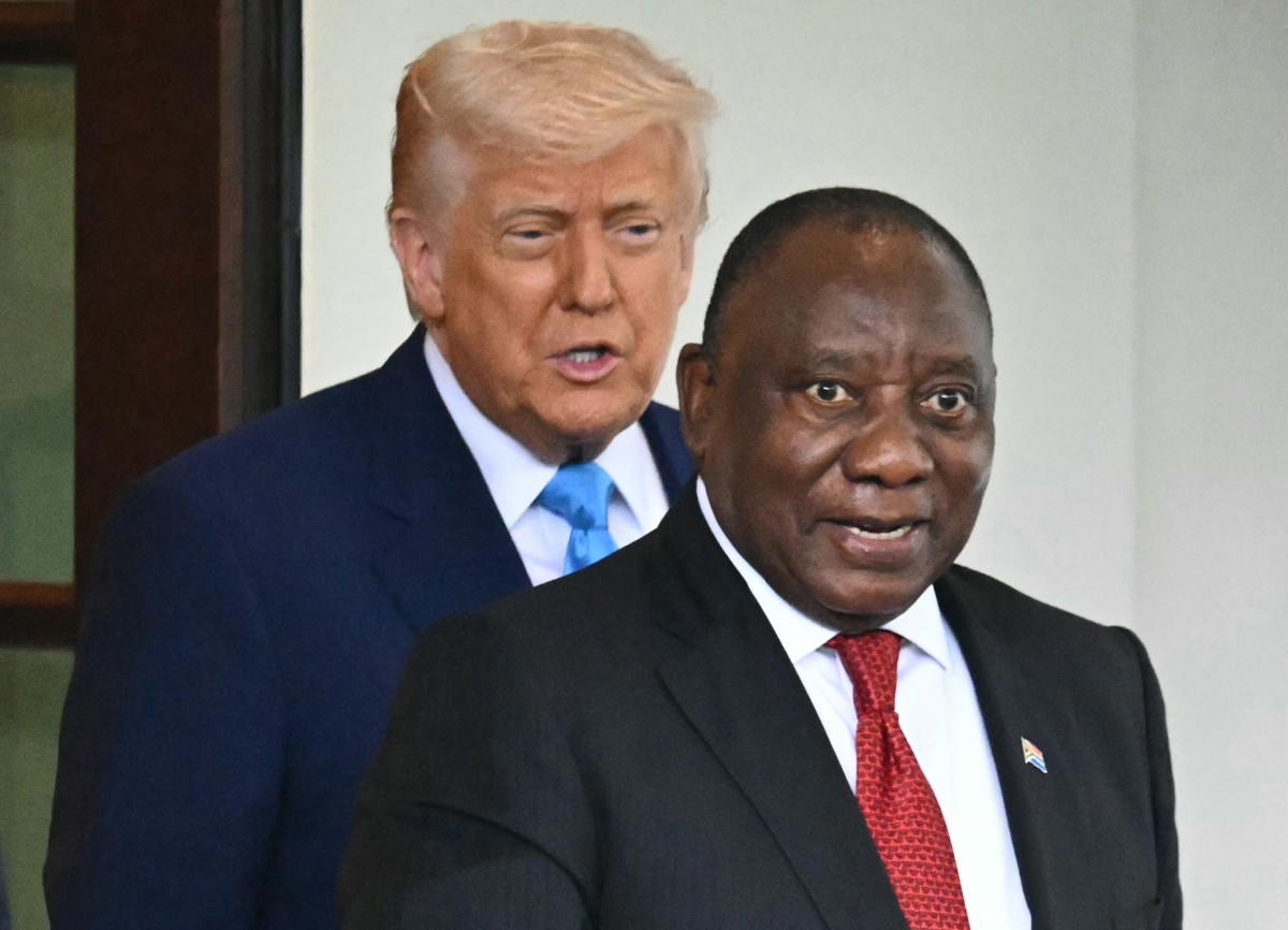 Trump ambushes South Africa president Ramaphosa with ‘genocide’ accusation