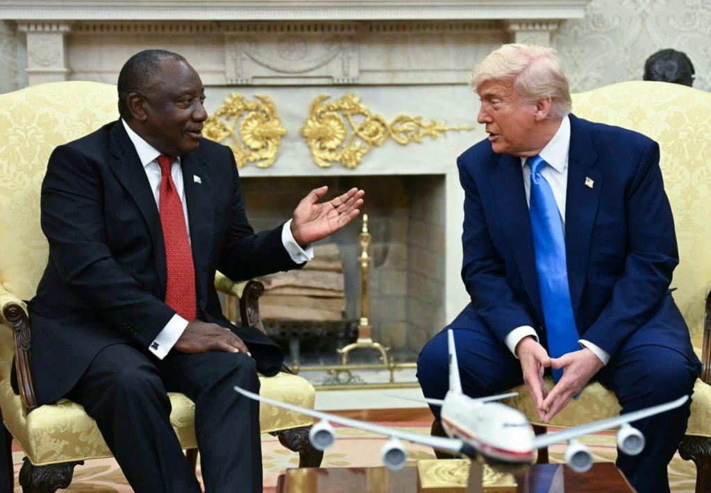 South Africa said Monday it plans to buy liquefied natural gas from the United States in a proposed deal worth around $1 billion a year