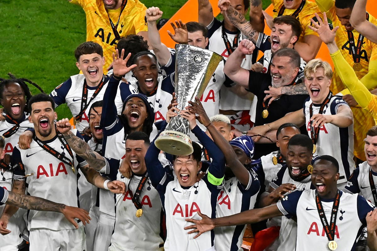 Tottenham beat Manchester United 1-0 to win Europa League