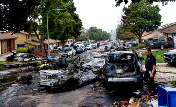 Pilot, all passengers killed in San Diego plane crash