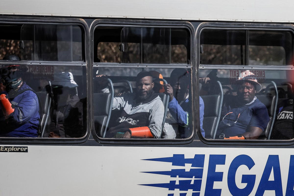 South Africa rescues all 260 miners stuck underground alive
