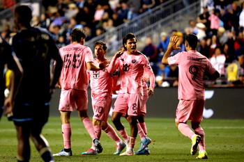 Messi, Inter Miami fight back for 3-3 draw at Philadelphia
