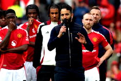 ‘Good days’ coming for Man United, says apologetic Amorim