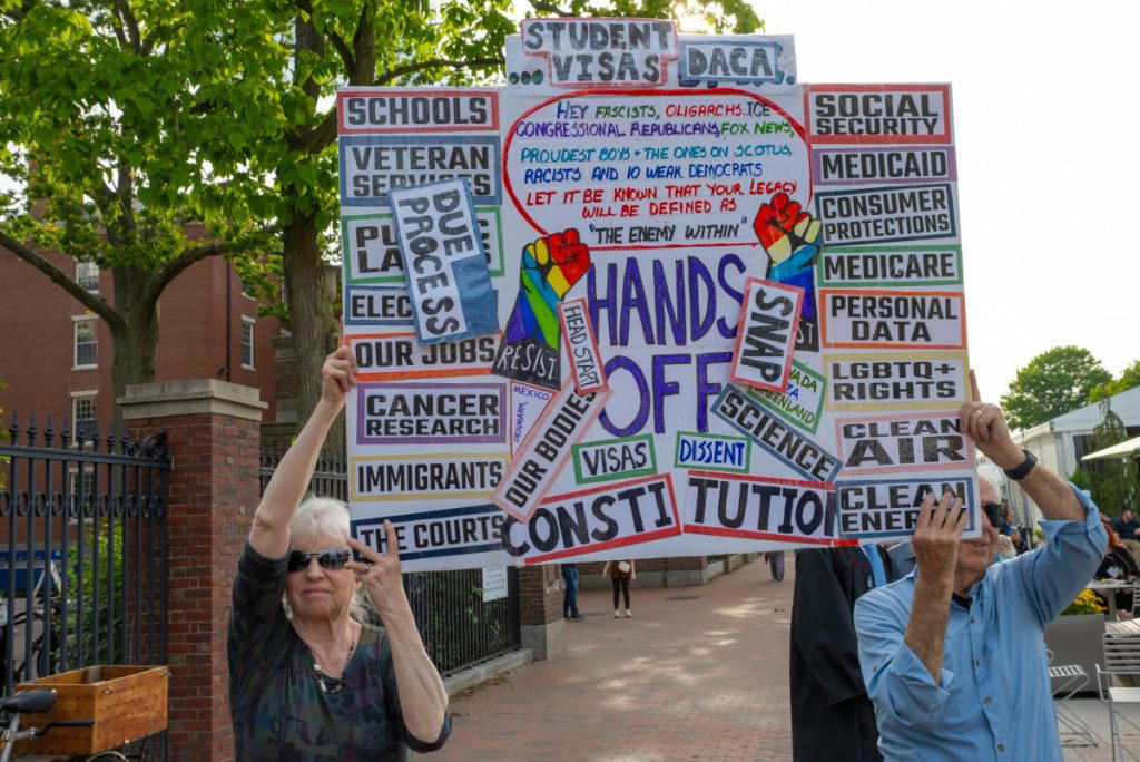 US suspends student visa processing as Harvard protests cuts