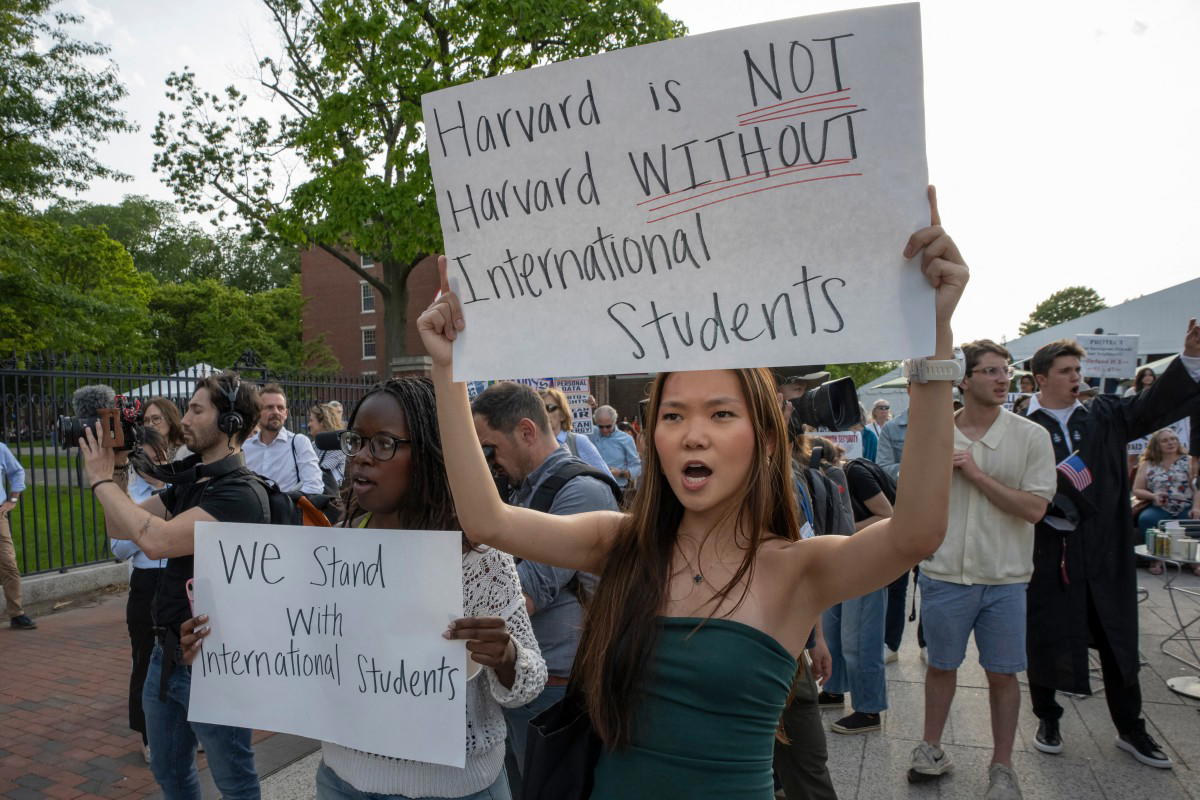 US subpoenas Harvard for records of foreign student protesters