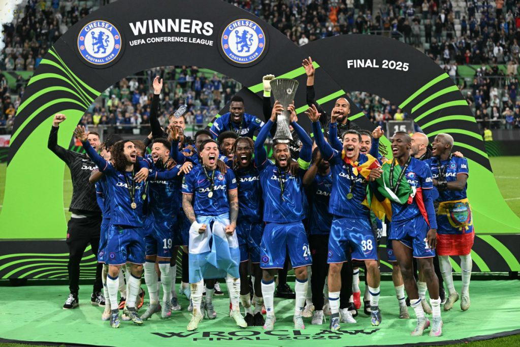 Chelsea roar back to beat Real Betis in UEFA Conference League final