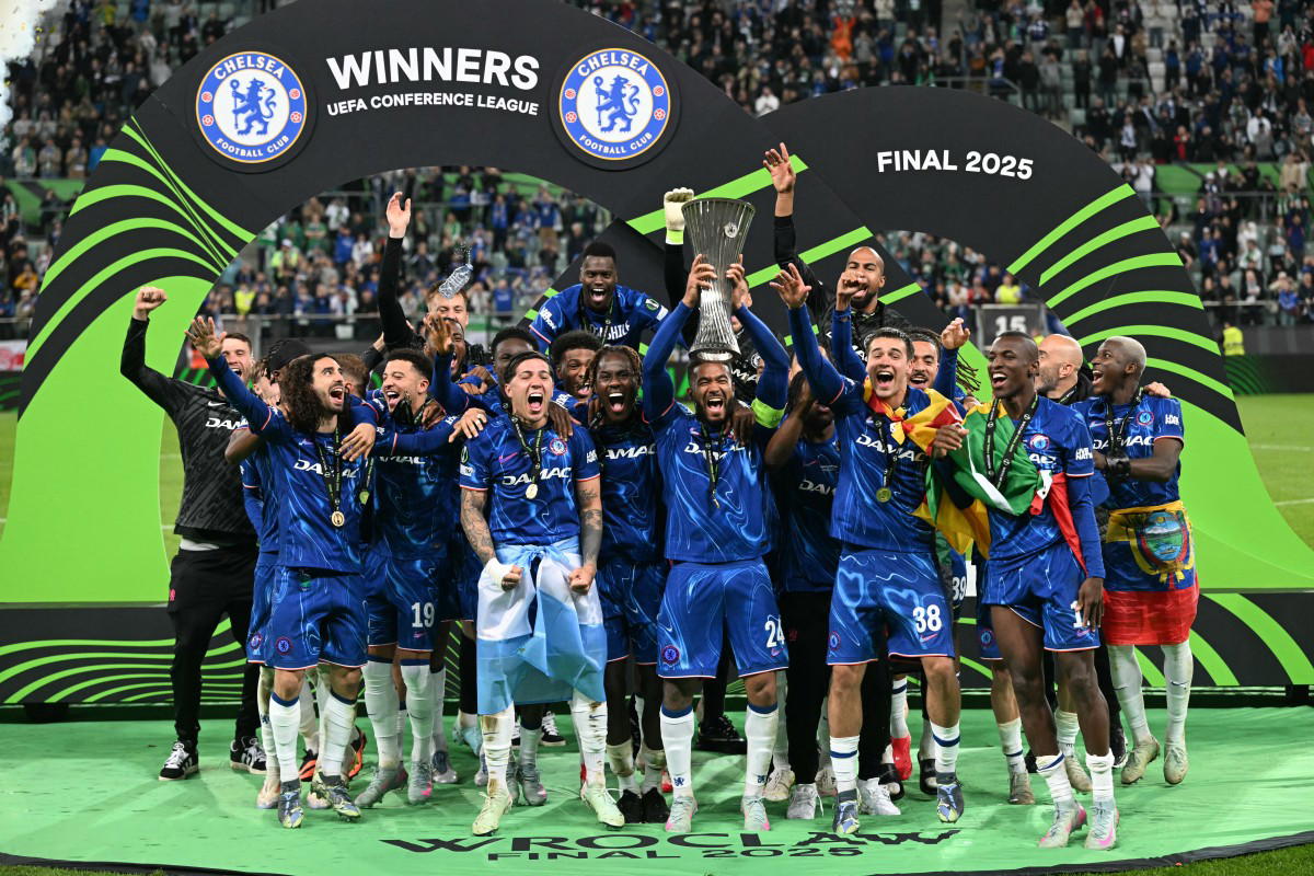 Chelsea roar back to beat Real Betis in UEFA Conference League final
