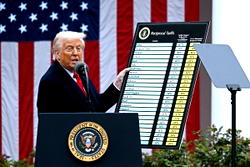 US Supreme Court strikes down Trump global tariffs