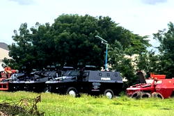 Osun govt repainting used Armoured Personnel Carriers for distribution to police – Investigation